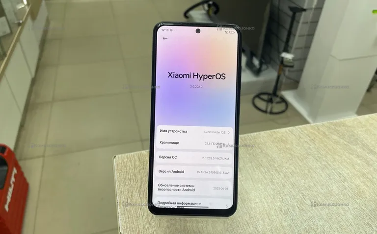 Xiaomi Redmi note 12S 8/256 Гб