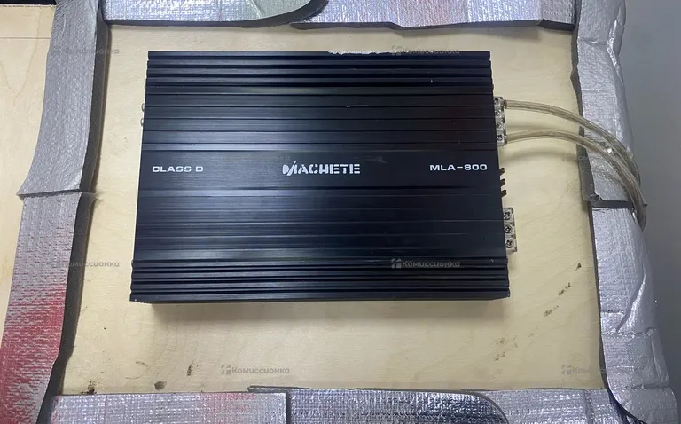 Сабвуфер  Sony Xplod(2шт)+усилитель Machete MLA-80