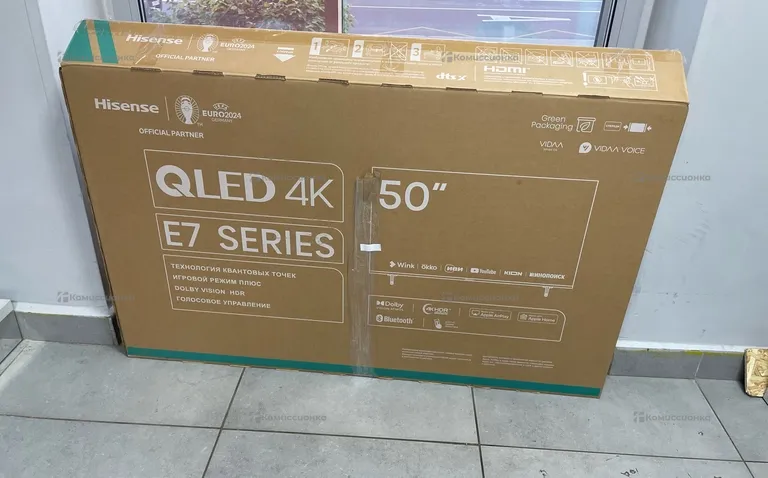 Телевизор Hisense Телевизор Hisense 50E7NQ