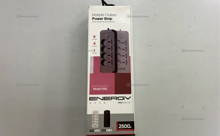 Удлинитель F20U 8р+USB