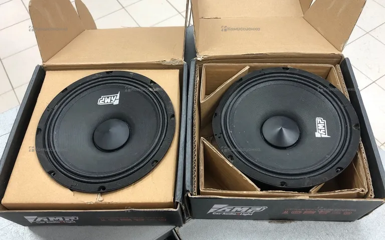 Автомобильные колонки AMP FR65 300W