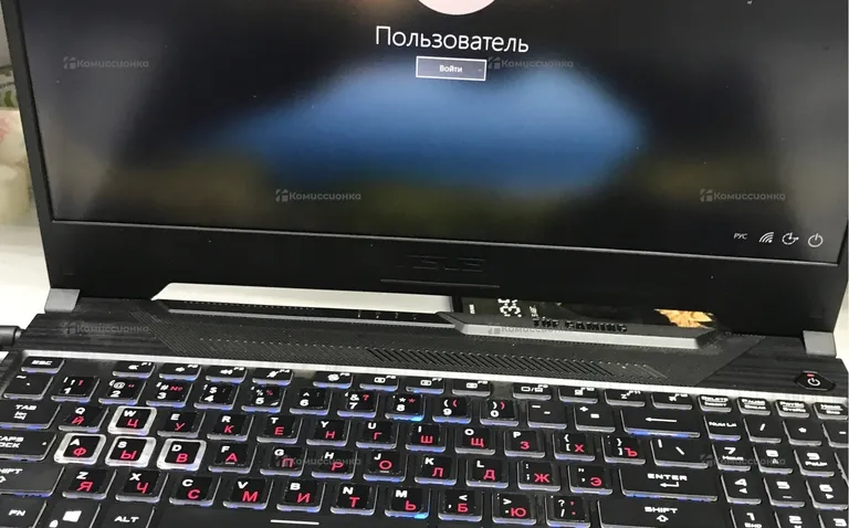 Ноутбук ASUS TUF GAMING