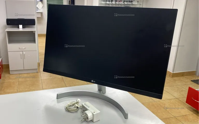 Монитор LG 24aMk600M-W
