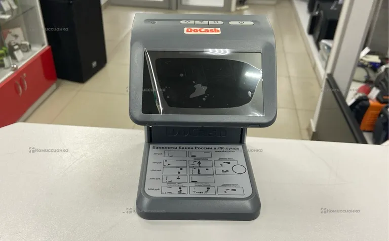 Детектор банкнот  DoCash mini