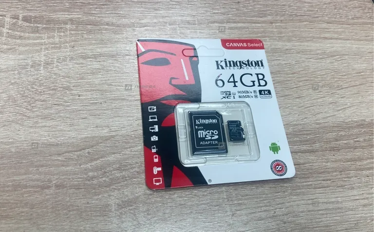 Micro USB Kingston 64 gb