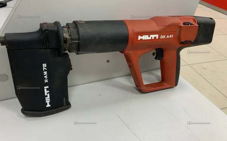 Пороховой монтажный пистолет HILTI DX A41