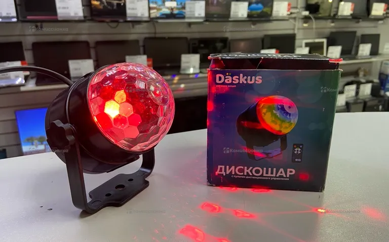 Светомузыка Daskus