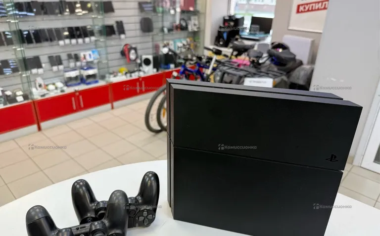 Приставка PS4. FAT 1TB