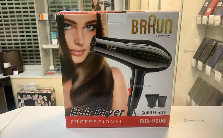 Фен Braun BR-9100