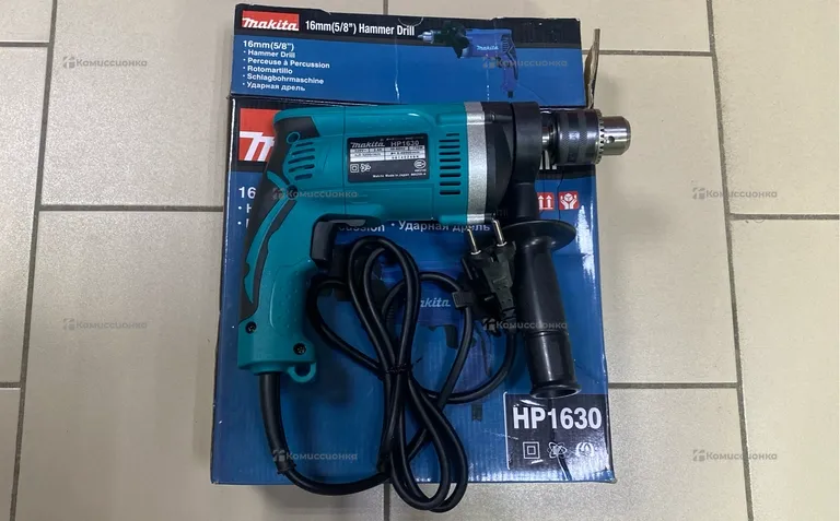 Ударная дрель Makita HP1630 (реплика)
