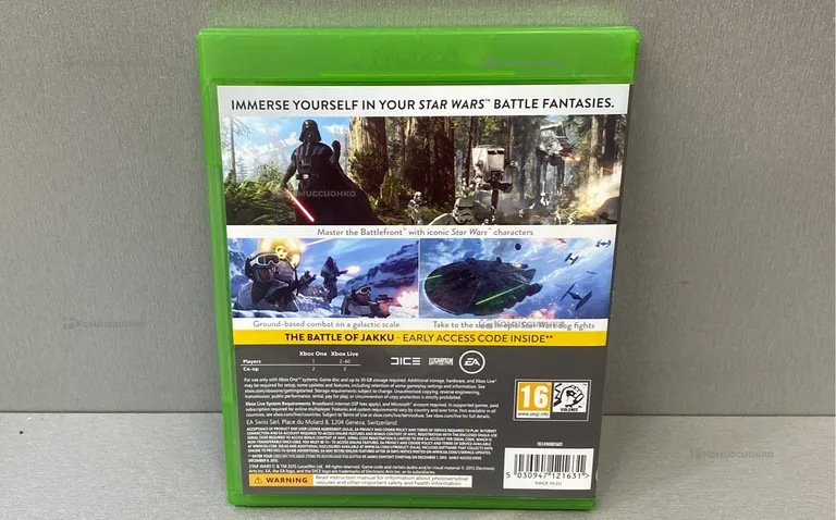 Диск для Xbox One Battlefront
