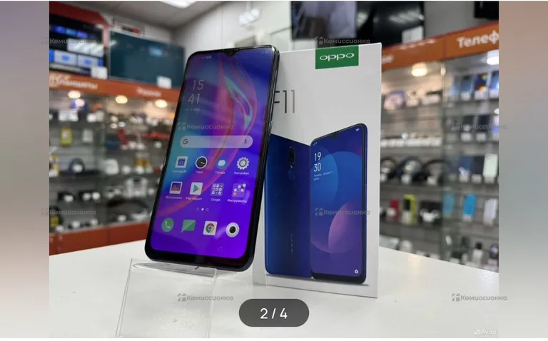 Oppo F11 8256  GB