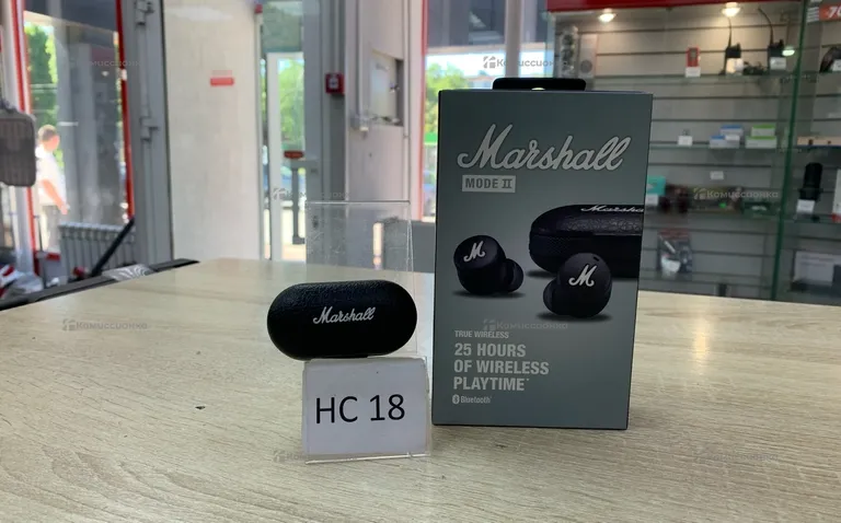 Наушники  Marshall
