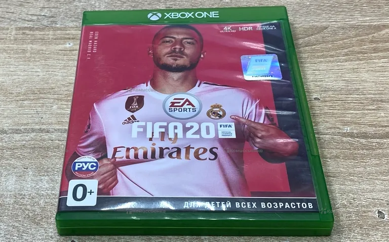 Xbox One Диск FIFA 20