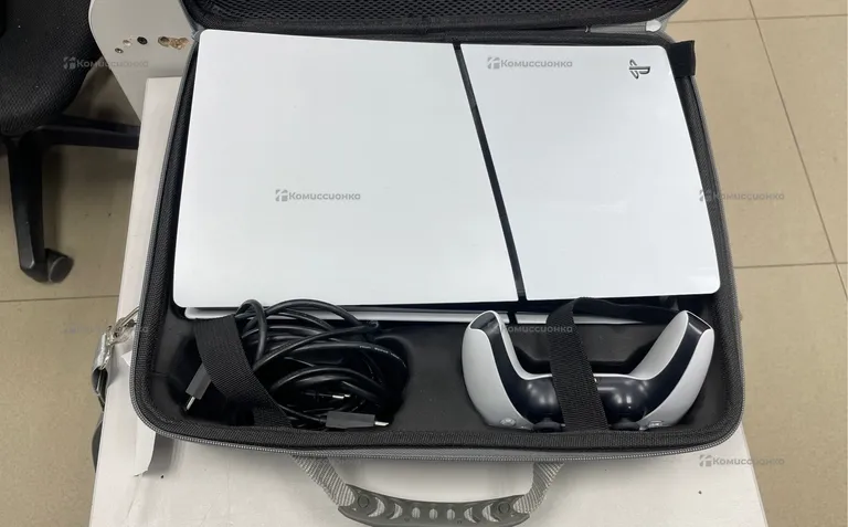 Приставка PS5 PS5 Slim с дисководом