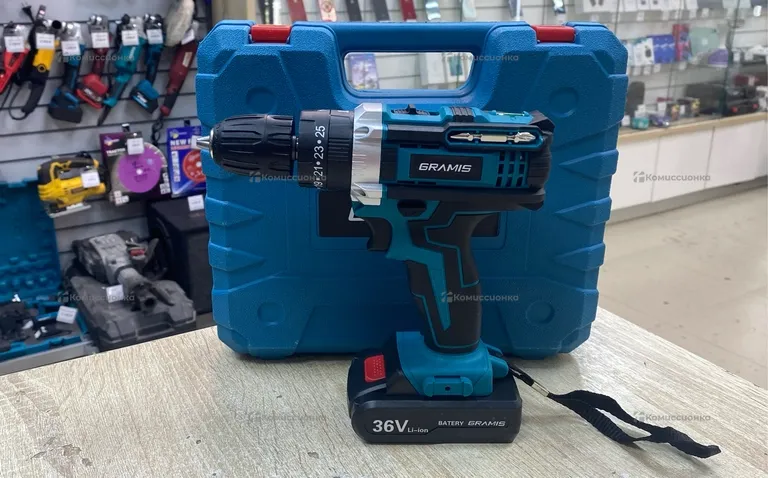Шуруповерт Gramis 18V