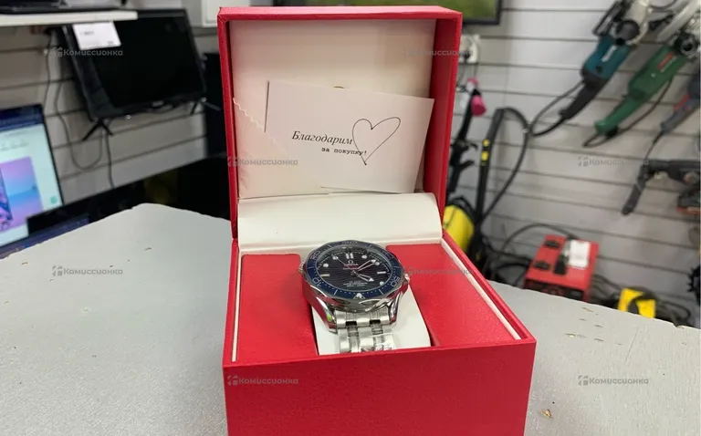 Часы  omega sea master 300m реп