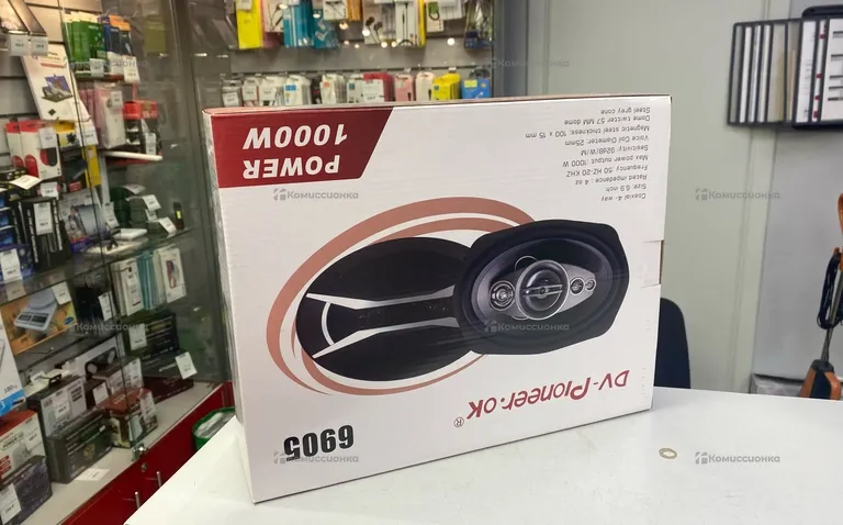 Авто колонки DV-Pioneer.OK 6905