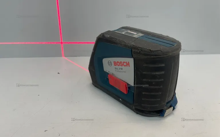 Лазерный уровень Bosch GLL 2-50 Professional