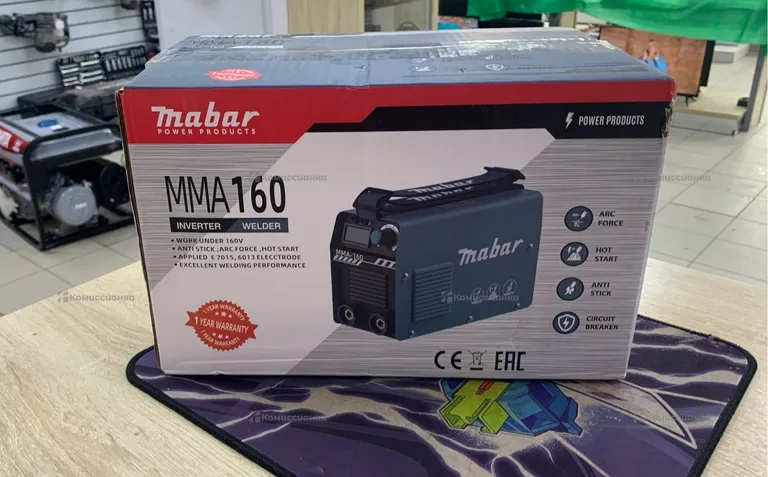сварочный аппарат Mabar MMA160