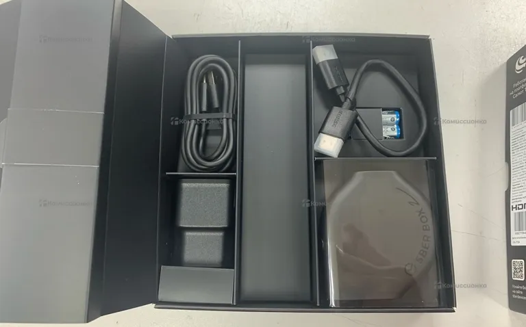 Тв приставка sberbox2