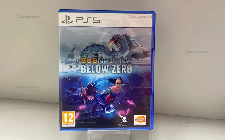 PS5 Диск Subnautica Below Zero