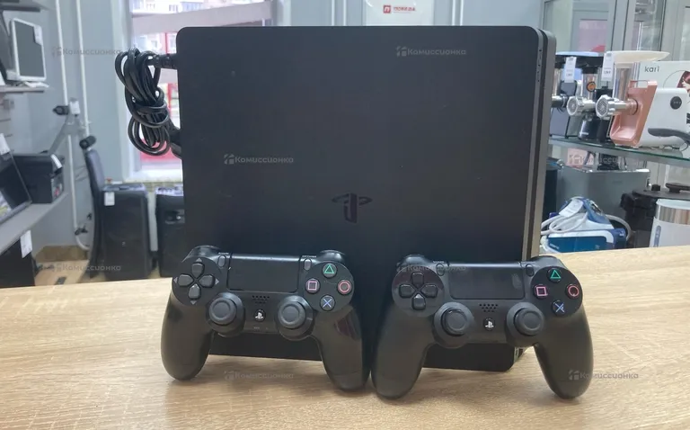 Приставка Sony ps 4 slim 500gb