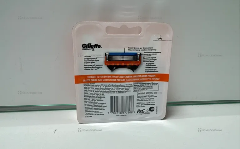 Gillette Fusion 5 8шт.