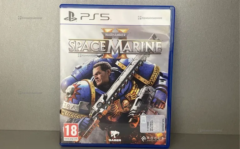 PS5 Диск space marine 2