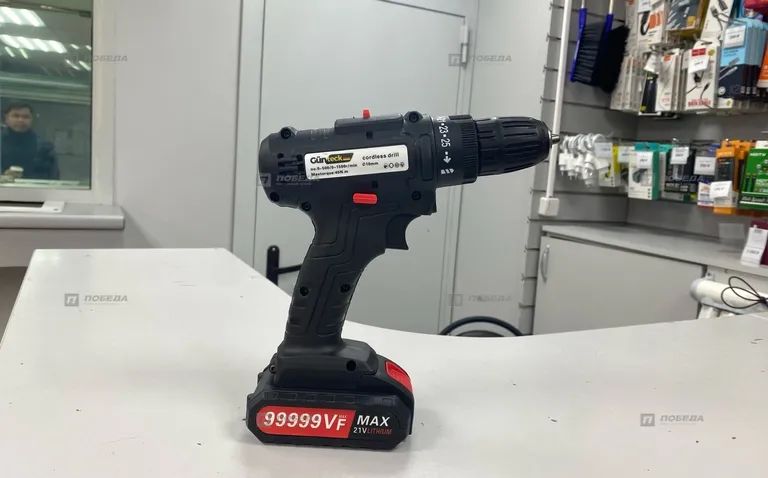 шуруповерт Gunteck 21v