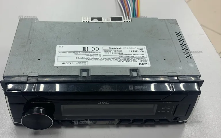 JVC KD-X355