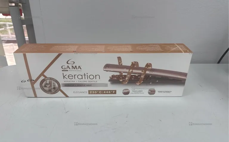 Выпрямитель волос GA.MA ELEGANCE KERATION GI0208
