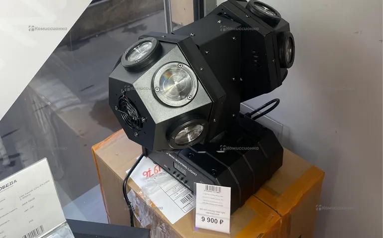 led mini moving head light светотехника
