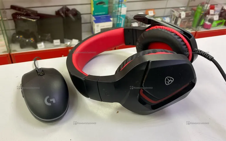 3 в 1 Клавиатура Acer OKW126+Игровая мышь Logitech