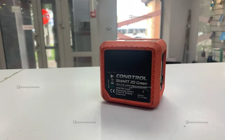 Лазерный уровень Condrol Smart 2d Green