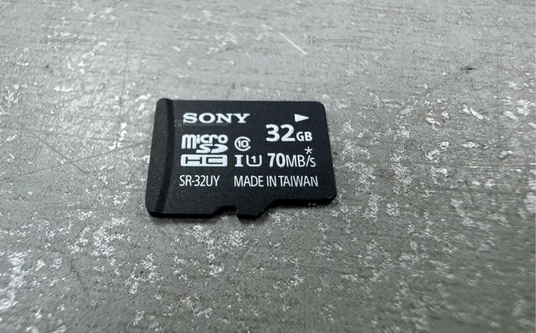 Sd карта Sony