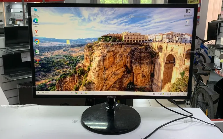Монитор Samsung ls27f354fhixci