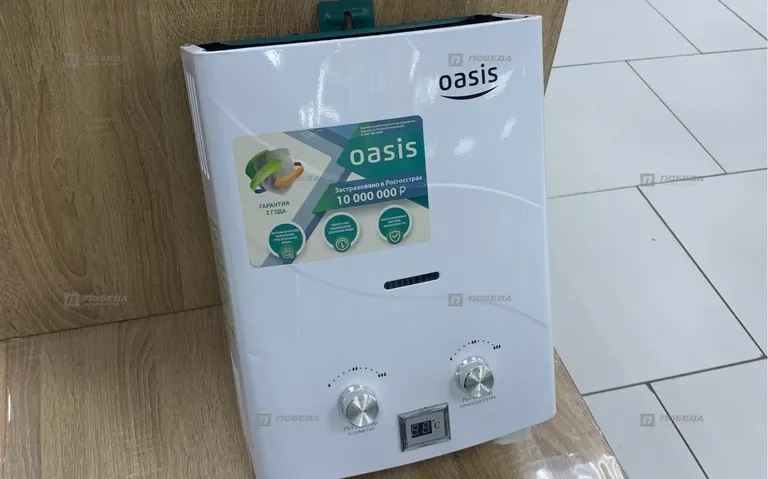 Водонагреватель Газовый Oasis B-12W