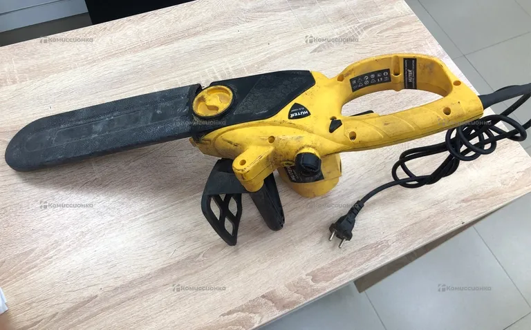 Цепная электрическая пила Huter ELS-1500P