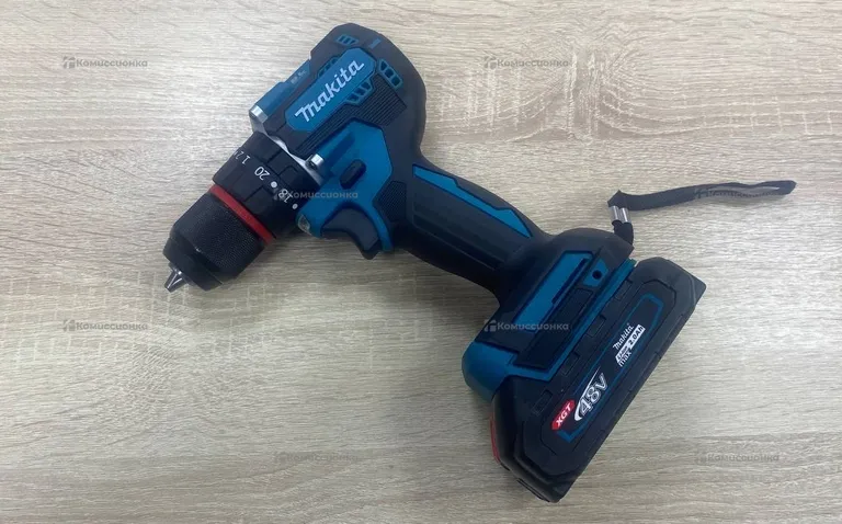 бесщеточный шуруповерт Makita 18v