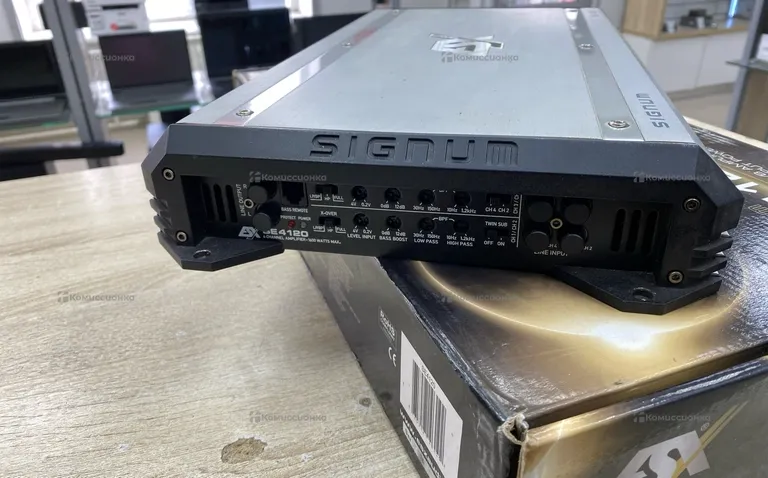 Усилитель  ESX Signum SE 4120