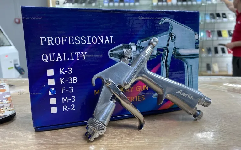 Краскопульт mini spray gun f3