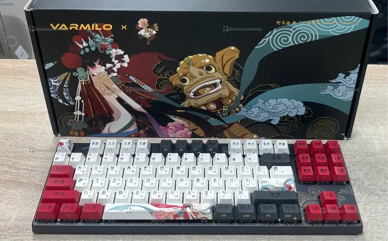 Клавиатура Varmilo VEA87
