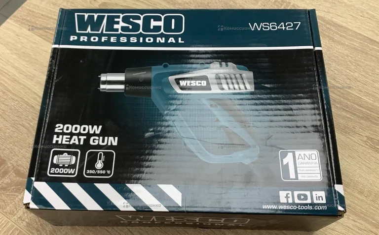 Строительный фен Wesco ws6427