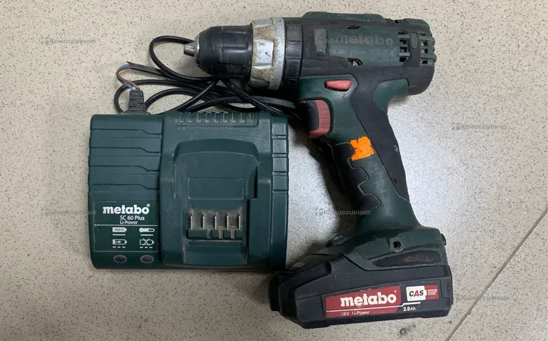 Акк.дрель-шуруповерт Metabo BS 18L 2x