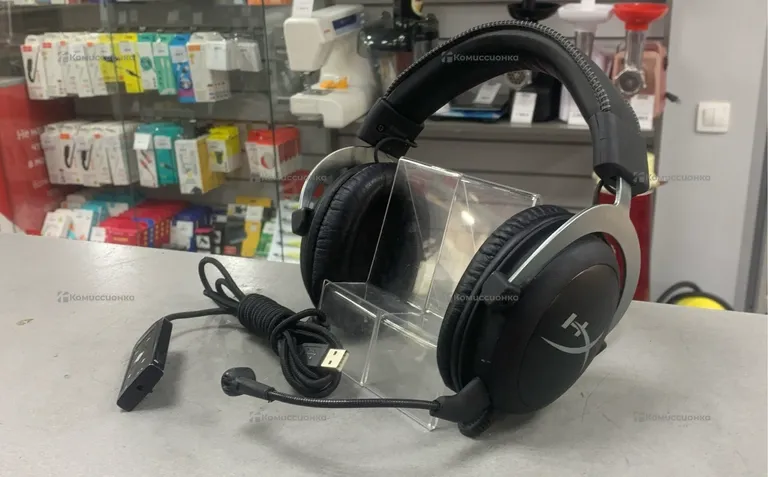 Наушники  hyper x