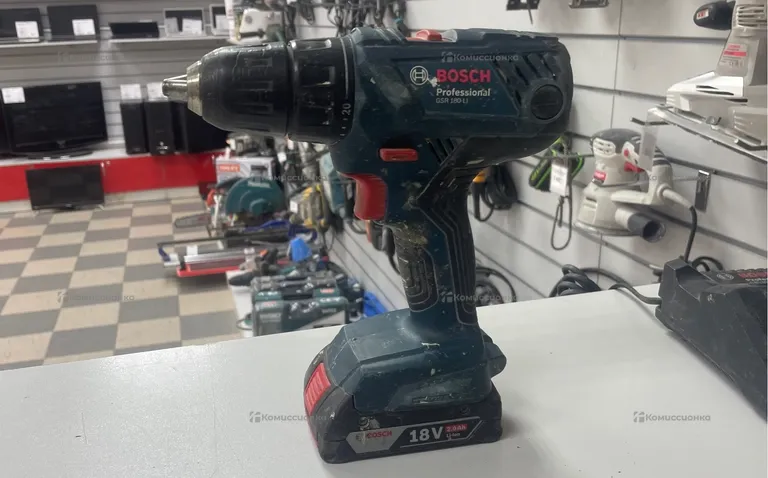 Шуруповерт Bosh GSR 180 Li