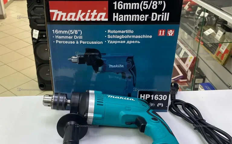 Ударная дрель Makita HP1630.