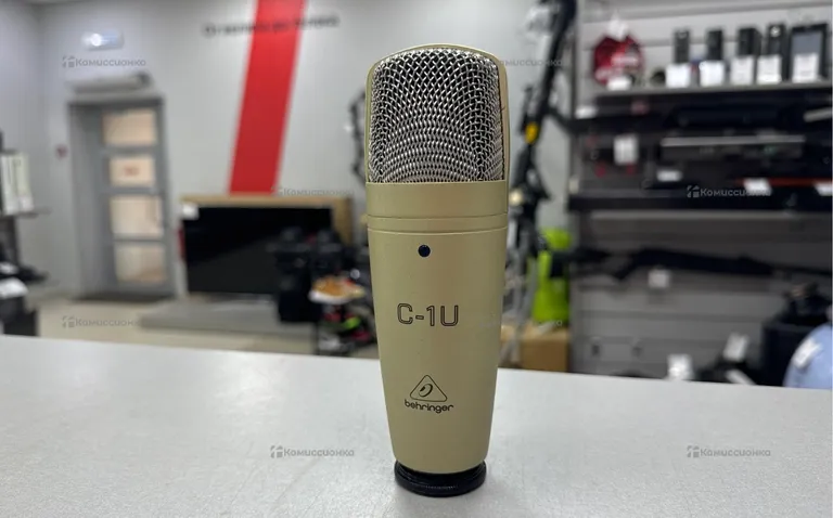 Студийный микрофон Behringer C-1U