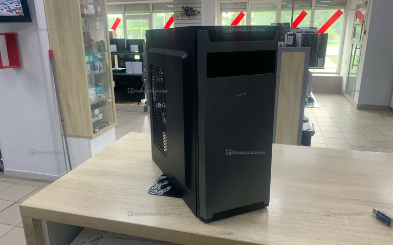 Системный блок  Dexp